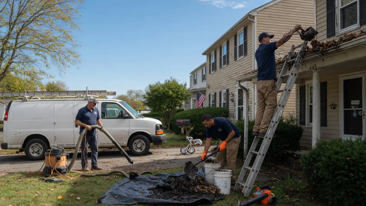 Gutter Installation in Dansville, NY near me
